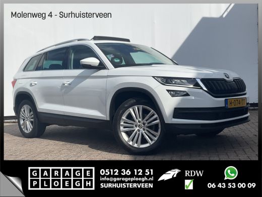 Skoda Kodiaq 7-Pers 1.5 TSI Aut7 Limited 7-Pers Pano Carplay Alcantara Business Vol opties! Skoda Kodiaq 7-Pers 1.5 TSI Aut7 Limited 7-Pers Pano Carplay Alcantara Business Vol opties!