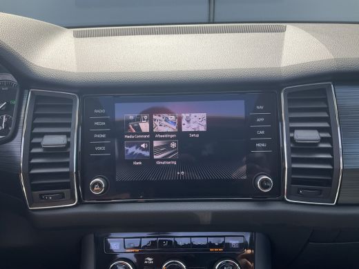 Skoda Kodiaq 7-Pers 1.5 TSI Limited Business 7-Pers Pano Automaat Canton Alcantara Vol opties! ActivLease financial lease