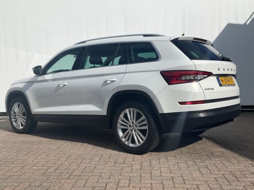 Skoda Kodiaq 7-Pers 1.5 TSI Limited Business 7-Pers Pano Automaat Canton Alcantara Vol opties! ActivLease financial lease