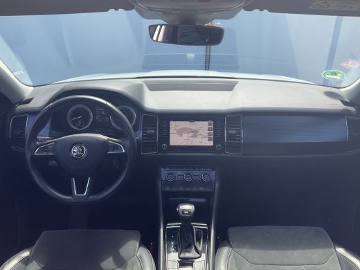 Skoda Kodiaq 7-Pers 1.5 TSI Limited Business 7-Pers Pano Automaat Canton Alcantara Vol opties! ActivLease financial lease