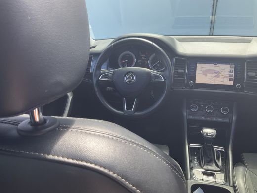 Skoda Kodiaq 7-Pers 1.5 TSI Limited Business 7-Pers Pano Automaat Canton Alcantara Vol opties! ActivLease financial lease