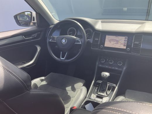 Skoda Kodiaq 7-Pers 1.5 TSI Limited Business 7-Pers Pano Automaat Canton Alcantara Vol opties! ActivLease financial lease