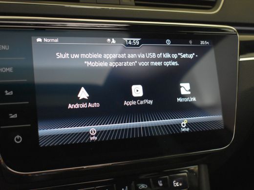 Skoda Superb Combi 1.4 TSI iV Laurin & Klement 218pk l Panorama dak | Elektrische stoelen | Stoelventilatie | ... ActivLease financial lease