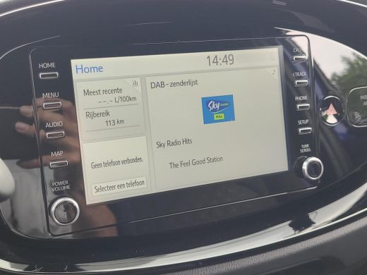 Toyota Aygo 1.0 VVT-i S-CVT Pulse Automaat | Trekhaak | Apple CarPlay | Rijklaarprijs incl. garantie | ActivLease financial lease