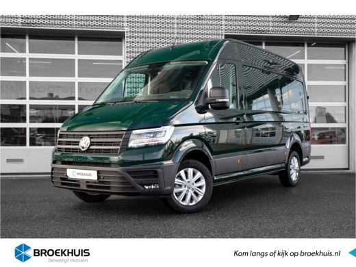 Volkswagen Crafter Exclusive 177 pk | Ontario Green | Navi | Led | Adaptive Cruise | Camera |