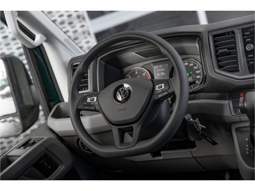 Volkswagen Crafter Exclusive 177 pk | Ontario Green | Navi | Led | Adaptive Cruise | Camera | ActivLease financial lease