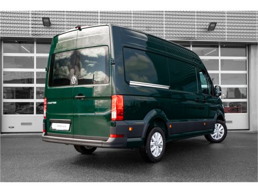 Volkswagen Crafter Exclusive 177 pk | Ontario Green | Navi | Led | Adaptive Cruise | Camera | ActivLease financial lease