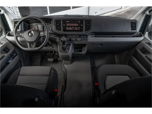 Volkswagen Crafter Exclusive 177 pk | Ontario Green | Navi | Led | Adaptive Cruise | Camera | ActivLease financial lease