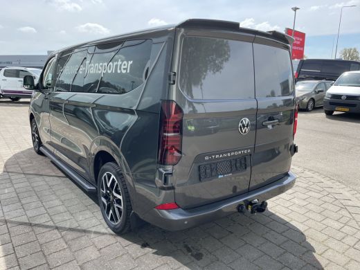 Volkswagen e-Transporter 32 L2H1 Style 64 kWh 995.- per maand all in! | 286 PK | Trekhaak | App Connect | Camera ActivLease financial lease