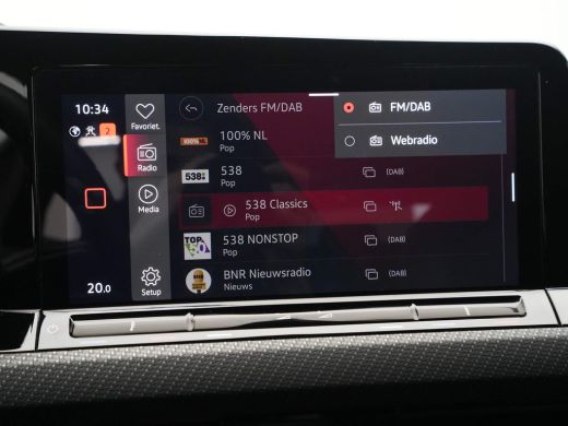 Volkswagen Golf 1.5 eTSI 130pk DSG R-Line Navigatie Pdc Clima Acc 100 ActivLease financial lease