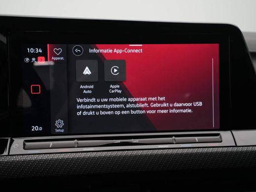Volkswagen Golf 1.5 eTSI 130pk DSG R-Line Navigatie Pdc Clima Acc 100 ActivLease financial lease