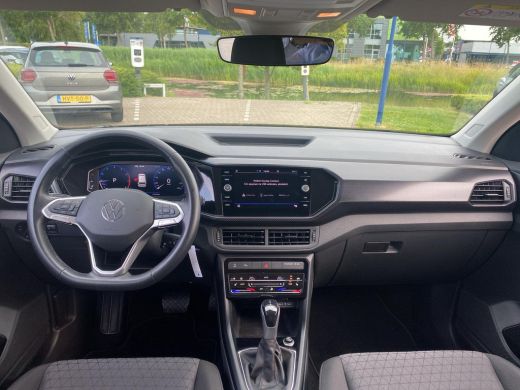 Volkswagen T-Cross 1.0 TSI Life |  110Pk | Automaat | A-Camera | Clima | Winter Pakket | App Connect | ActivLease financial lease