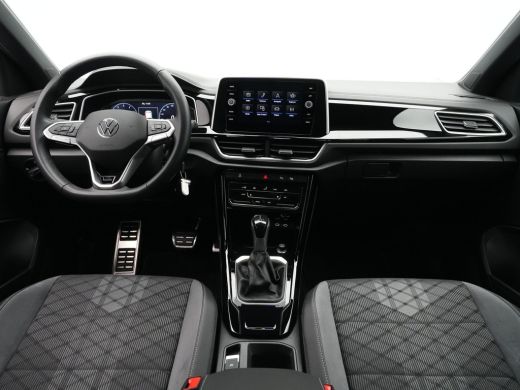 Volkswagen T-Roc 1.5 TSI 150pk DSG R-Line Navi via App Clima Pdc Lm Velgen 65 ActivLease financial lease
