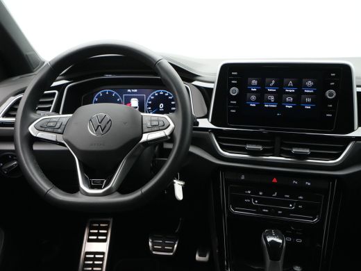 Volkswagen T-Roc 1.5 TSI 150pk DSG R-Line Navi via App Clima Pdc Lm Velgen 65 ActivLease financial lease