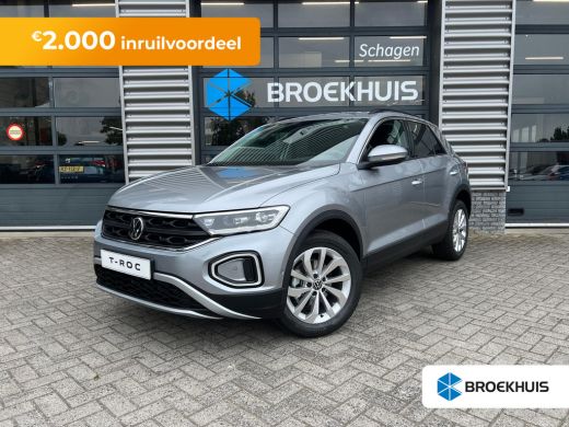 Volkswagen T-Roc Life Edition Inclusief €2000,- inruilvoordeel | 'App-Connect' smartphone integratie | Buitenspieg... Volkswagen T-Roc Life Edition Inclusief €2000,- inruilvoordeel | 'App-Connect' smartphone integratie | Buitenspieg...