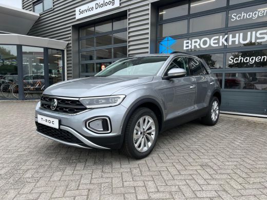 Volkswagen T-Roc Life Edition Inclusief €2000,- inruilvoordeel | 'App-Connect' smartphone integratie | Buitenspieg... ActivLease financial lease