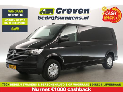 Volkswagen Transporter 2.0 TDI L2H1 | 150PK | Automaat | Airco | Carplay | Cruise | 3-Zits | Parkeersensoren Volkswagen Transporter 2.0 TDI L2H1 | 150PK | Automaat | Airco | Carplay | Cruise | 3-Zits | Parkeersensoren
