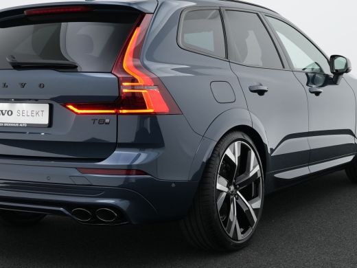 Volvo  XC60 T8 Plug-in hybrid AWD Ultra Black Edition | NW MODEL | HEICO BODYKIT | Luchtvering | 22" Black | ... ActivLease financial lease