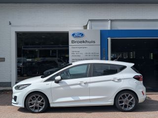Ford Fiesta 1.0 EcoBoost 125pk Hybrid ST-Line X | Navi | B&O | Winterpack | Keyless | Parkeerassistent | Came...