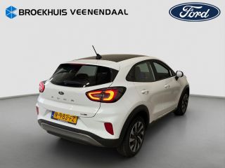 Ford Puma 1.0 Hybrid Titanium | Panoramadak | Cruise Control | Navigatie | Airco | Apple Carplay/Android Au...