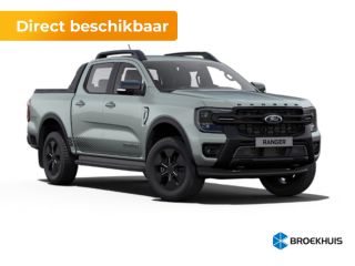 Ford Ranger 2.3 Double Cab PHEV Stormtrak | 1-fase laadkabel mode 3 16A, 8 meter | 360° Camera | Audio instal...