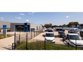 Peugeot Boxer 2.2 BlueHDi 165 L3H2 3.5t L3H2 Metallic Blauw Airco Navi Trekhaak