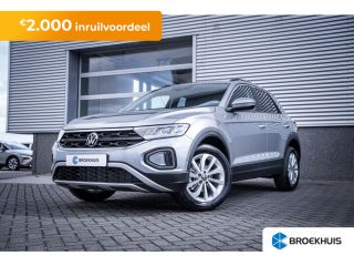 Volkswagen T-Roc Life Edition Inclusief €2000,- inruilvoordeel | 'App-Connect' smartphone integratie | Buitenspieg...