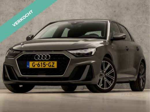 Audi A1 Sportback Sportback 30 TFSI S-Line (GROOT NAVI, APPLE CARPLAY, DIGITAAL DASHBOARD, SPORTSTOELEN, STOELVERWA...