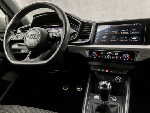 Audi A1 Sportback Sportback 30 TFSI S-Line (GROOT NAVI, APPLE CARPLAY, DIGITAAL DASHBOARD, SPORTSTOELEN, STOELVERWA... ActivLease financial lease