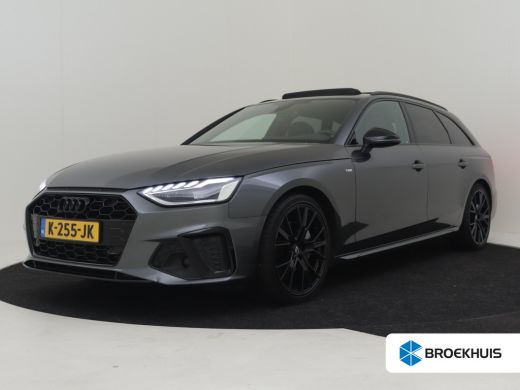 Audi A4 Avant 40 TFSI quattro S edition 204pk Panorama dak | B&O Audio | Head up display | Adaptief cruis...