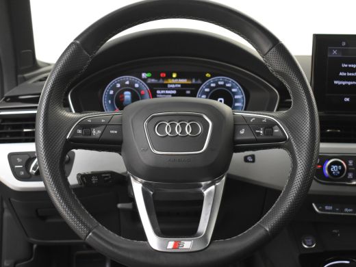 Audi A4 Avant 40 TFSI quattro S edition 204pk Panorama dak | B&O Audio | Head up display | Adaptief cruis... ActivLease financial lease