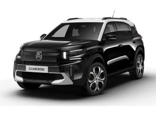 Citroën C3 Aircross Plus, (2023) | Automatisch inschakelende verlichting | LED dagrijverlichting | Neerklapbare achte...