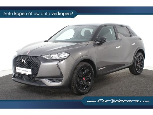 Citroën DS3 Crossback Performance Line *1ste Eigenaar*Leer*Navigatie* Citroën DS3 Crossback Performance Line *1ste Eigenaar*Leer*Navigatie*