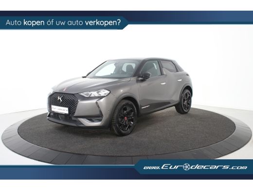 Citroën DS3 Crossback Performance Line *1ste Eigenaar*Leer*Navigatie* ActivLease financial lease