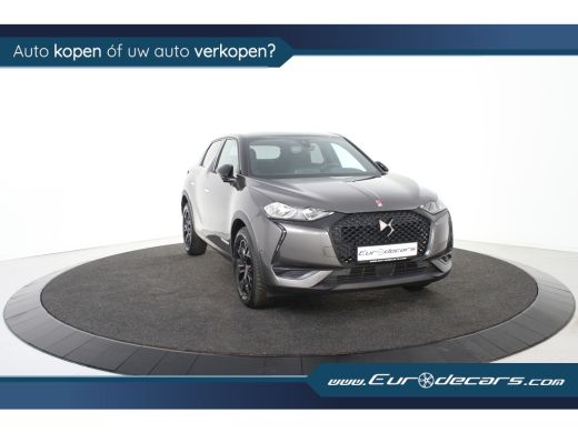 Citroën DS3 Crossback Performance Line *1ste Eigenaar*Leer*Navigatie* ActivLease financial lease