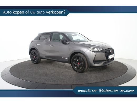 Citroën DS3 Crossback Performance Line *1ste Eigenaar*Leer*Navigatie* ActivLease financial lease