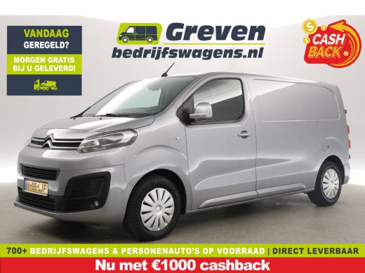 Citroën Jumpy 2.0 BlueHDI L2H1 | 177PK | Automaat | Airco | 360Camera | 3-Zits | Trekh. | Carplay | Cruise | Pa... Citroën Jumpy 2.0 BlueHDI L2H1 | 177PK | Automaat | Airco | 360Camera | 3-Zits | Trekh. | Carplay | Cruise | Pa...