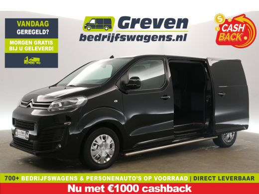 Citroën Jumpy 2.0 BlueHDI L2H1 | Airco | 3-Zits | 360Camera | 2xSchuifdeur | Carplay | Cruise | Parkeersens. Citroën Jumpy 2.0 BlueHDI L2H1 | Airco | 3-Zits | 360Camera | 2xSchuifdeur | Carplay | Cruise | Parkeersens.