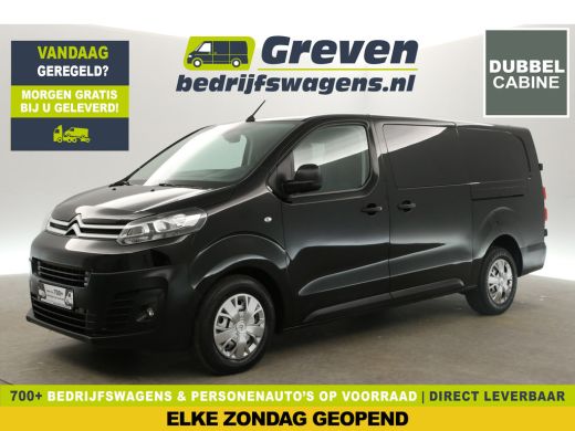 Citroën Jumpy 2.0 BlueHDI L3H1 | Dubbele Cabine | 6 Persoons | 360Camera 2xSchuifdeur Airco Cruise Carplay PDC ... Citroën Jumpy 2.0 BlueHDI L3H1 | Dubbele Cabine | 6 Persoons | 360Camera 2xSchuifdeur Airco Cruise Carplay PDC ...
