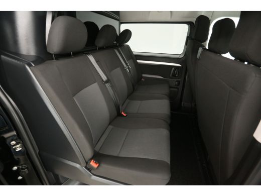 Citroën Jumpy 2.0 BlueHDI L3H1 | DC | 360Camera | 2xSchuifdeur | Airco | Cruise | Carplay | Navigatie | PDC ActivLease financial lease