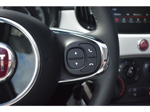 Fiat 500C 1.0 Hybrid Dolcevita Finale | Navigatie by App | Parkeersensoren | 15"LMV | Cruise Control | Airc... ActivLease financial lease