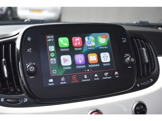 Fiat 500C 1.0 Hybrid Dolcevita Finale | Navigatie by App | Parkeersensoren | 15"LMV | Cruise Control | Airc... ActivLease financial lease