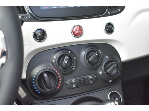 Fiat 500C 1.0 Hybrid Dolcevita Finale | Navigatie by App | Parkeersensoren | 15"LMV | Cruise Control | Airc... ActivLease financial lease