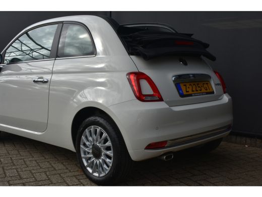 Fiat 500C 1.0 Hybrid Dolcevita Finale | Navigatie by App | Parkeersensoren | 15"LMV | Cruise Control | Airc... ActivLease financial lease