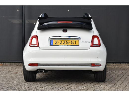 Fiat 500C 1.0 Hybrid Dolcevita Finale | Navigatie by App | Parkeersensoren | 15"LMV | Cruise Control | Airc... ActivLease financial lease