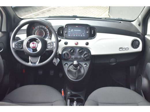 Fiat 500C 1.0 Hybrid Dolcevita Finale | Navigatie by App | Parkeersensoren | 15"LMV | Cruise Control | Airc... ActivLease financial lease
