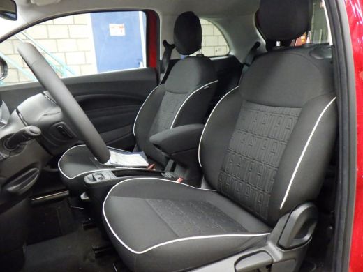 Fiat 500e 42 kWh 3 Fase | Pack Style + Pack Comfort | Navigatie | Stoelverwarming | DAB+ | Dodehoek-Detecti... ActivLease financial lease