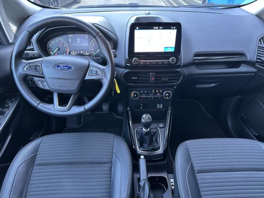 Ford EcoSport 1.0 125PK Titanium | STOEL-, STUUR- EN VOORRUIT VERWARMING| PARKEERSENSOREN| CRUISE CONTROL| AIRC... ActivLease financial lease