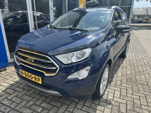 Ford EcoSport 1.0 125PK Titanium | STOEL-, STUUR- EN VOORRUIT VERWARMING| PARKEERSENSOREN| CRUISE CONTROL| AIRC... ActivLease financial lease