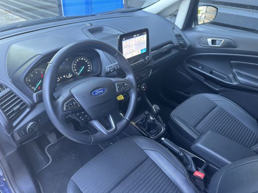 Ford EcoSport 1.0 125PK Titanium | STOEL-, STUUR- EN VOORRUIT VERWARMING| PARKEERSENSOREN| CRUISE CONTROL| AIRC... ActivLease financial lease